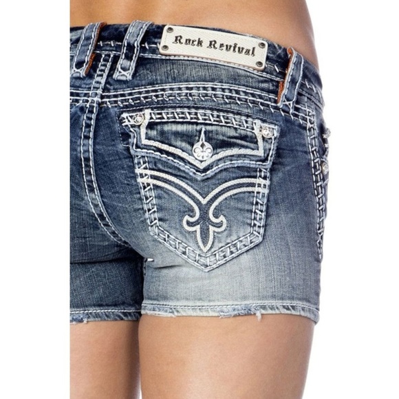 Rock Revival Clover Shorts